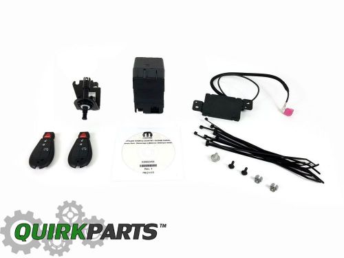 15-16 dodge grand caravan remote start kit with 2 key fobs new mopar genuine