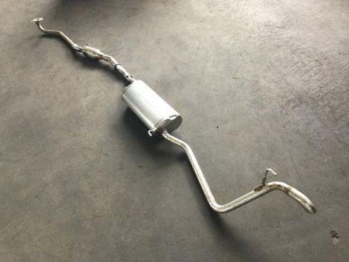 Honda n-wgn 2014 muffler assembly [0122100]