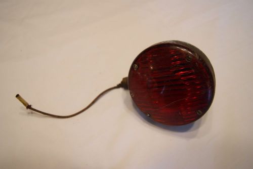 Vintage red signal stat light