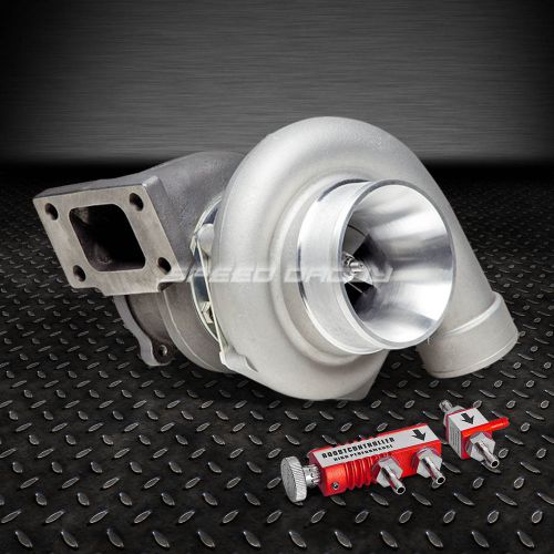 Gt35 gt3582 gt3540 t3 ar.70 float bearing 500+hps turbo charger+boost controller