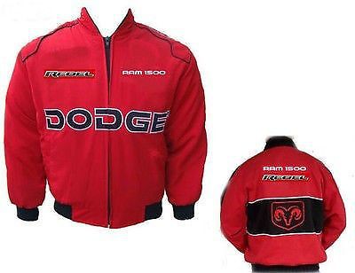 Dodge ram 1500 rebel deluxe jacket