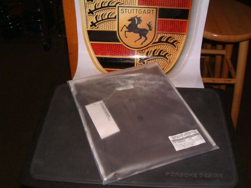 Porsche design driver&#039;s selection nos brown polo shirt usa size s: euro m nibwt