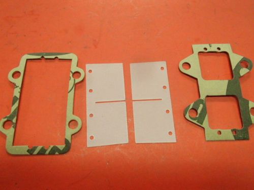 Race go kart vintage nos margay mcculloch intake manifold gaskets reeds