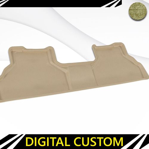 Fits x6 professional custom car parts fx7d63856 tan 3d anti-skid 2nd row perform