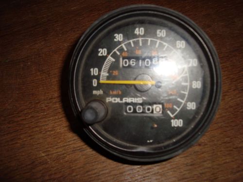 Polaris 3 1/2&#034; speedometer gauge 6108 miles indy storm xlt xcr 440 488 500 600