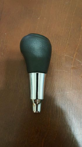 Oem original toyota rav4 interior shift knob 2013 2015 black top chrome bottom