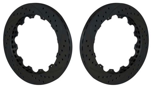 Wilwood racing brake rotor set-2,12x8.75,1.1&#034;x12.88&#034;,srp,drilled,road,rally,drag