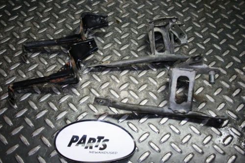 2005 yamaha raptor 660 front fender headlight mounting brackets