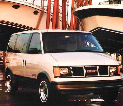 1987 gmc safari van brochure-safari sl-slx-sle