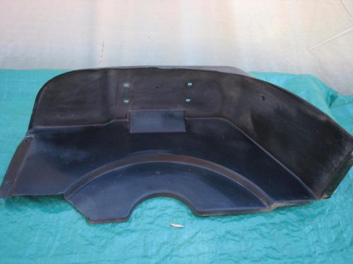 Passenger side fender cover e-z-go 71552g01 rh medalist 94+ golf cart part