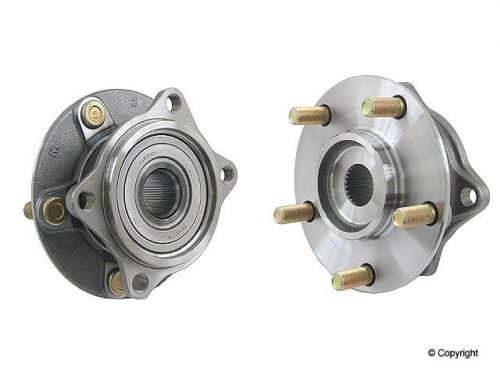 Axle wheel bearing and hub assembly rear fits 04-08 mitsubishi endeavor