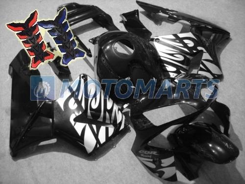 Free tank pad! injection fairing kit bodywork for honda cbr600rr 2003 2004 bd