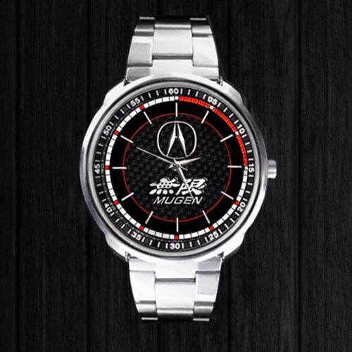 Acura mugen power emblem wristwatches