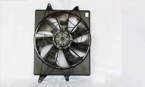 Tyc 620950 radiator and condenser fan assembly