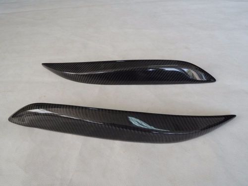 Carbon fiber mazda 04-09 mazda3 3 hatchback 5d 5dr headlights eyebrows eyelids