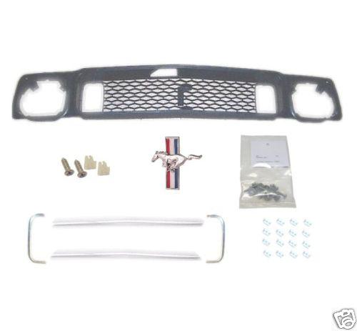 1973 mustang mach 1 grille and trim kit