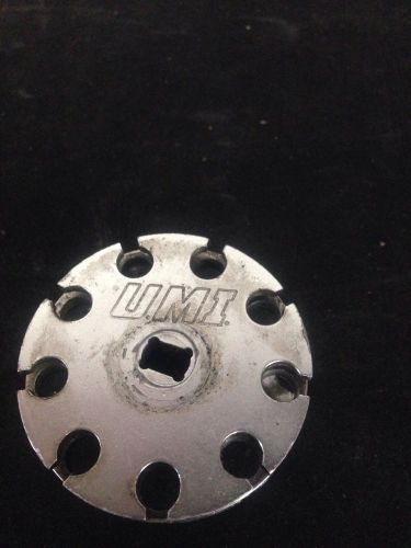 Umi billet throttle wheel silver seadoo yamaha kawasaki pwc