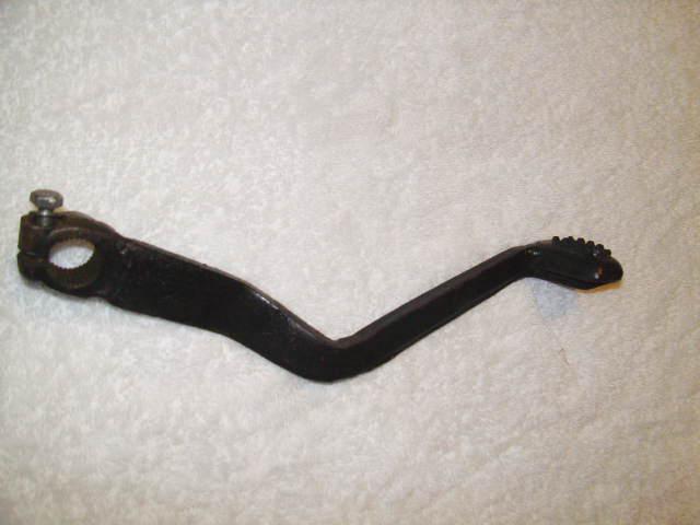 Yamaha enduro rear brake pedal 250 dt-1 360 rt-1 1968-1973 rt2 rt3 dt2 dt3 mx 