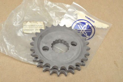 Nos yamaha gp433 gp440 sl396 sl433 ss338 ss396 sw396 sw433 ew433 chain sprocket