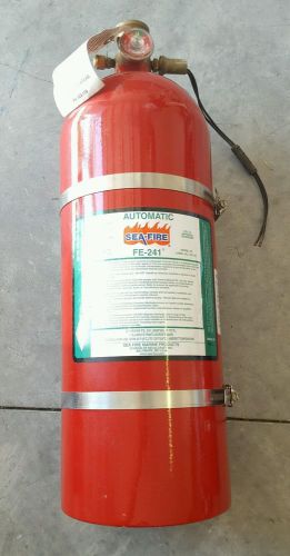 Seafire fe-600a automatic marine fire extinguisher