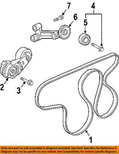 Gm oem 12611636 serpentine belt/fan belt/serpentine belt