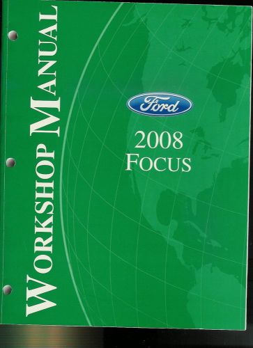 2008 ford focus service manual