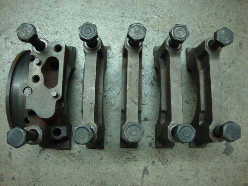 68 69 70 71 72 73-76 olds 442 cutlass 400 455 block main bearing caps w/ bolts