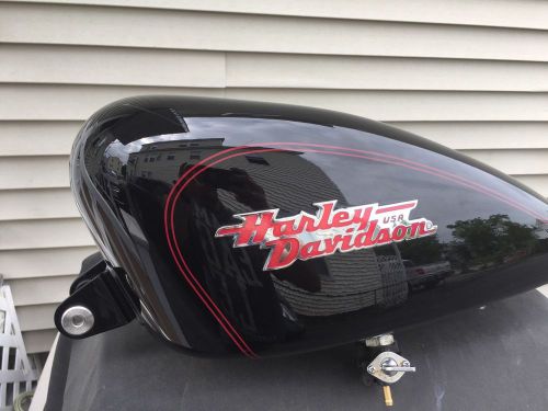 Harley-davidson 1998 sportster 1200 xlc motorcycle fuel gas tank &amp; front fender