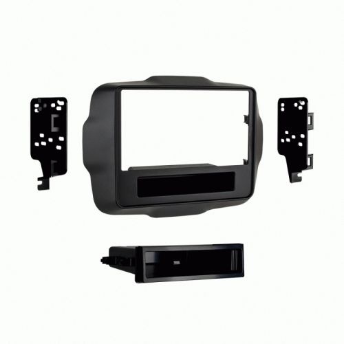 Metra 99-6532b 2015-up jeep renegade vehicle single din dash installation kit