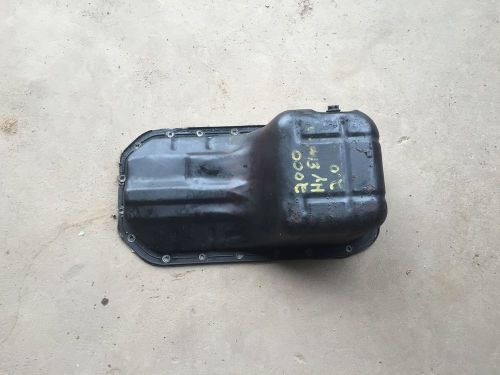 1996-2000 hyundai elantra 2.0l oil pan