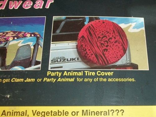 Bestop,bestop 65002, bestop zookini sparetire cover, zookini tire cover