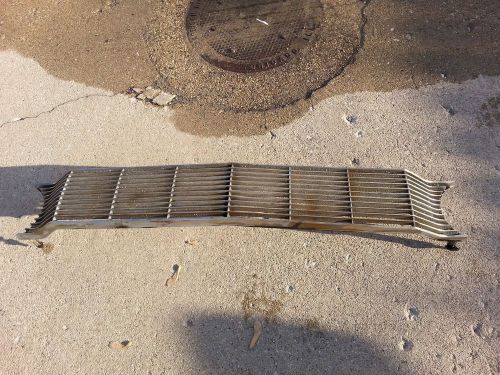 1967 lincoln continental oem grill-grille