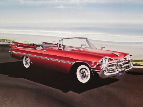 Custom royal lancer dodge: 1959 1958 1957 1956 1955 d-500 361 coronet - 6 prints