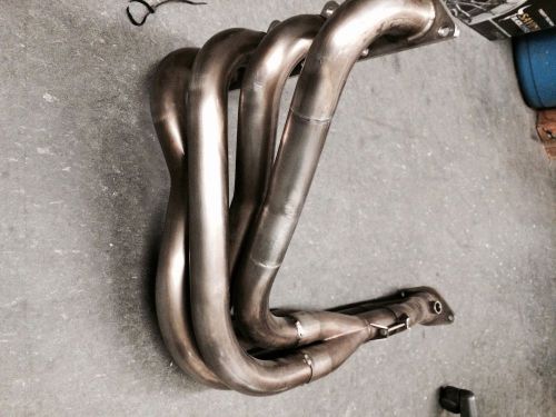 Mugen exhaust manifold customized to tri-y header honda civic integra jdm  b18c