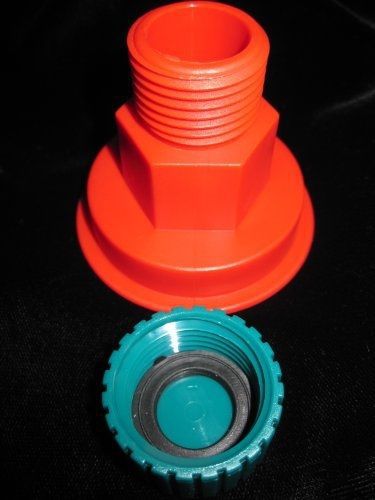Ridgid ridgid wet/dry vac hose to drain adapter and cap