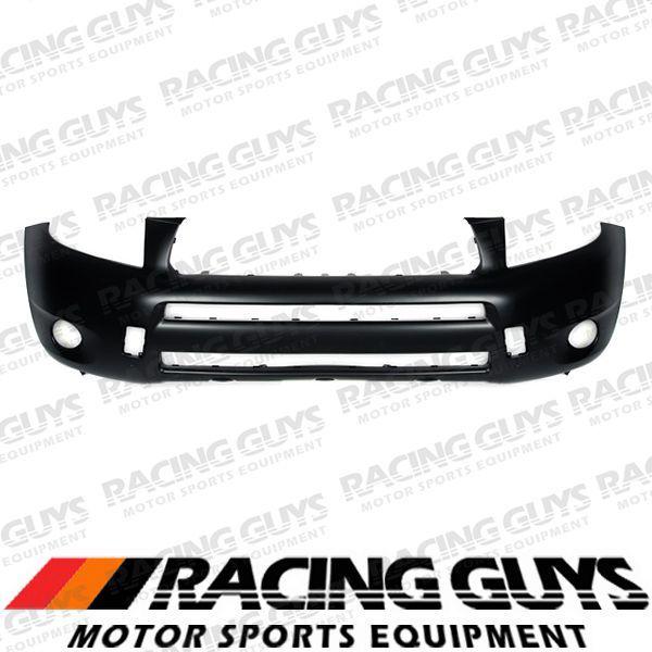 06-09 toyota rav4 front bumper cover primed capa new facial plastic to1000319