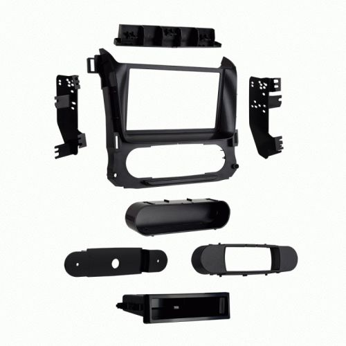 Metra 99-3015g 2015-up tahoe suburban vehicle double din dash installation kit