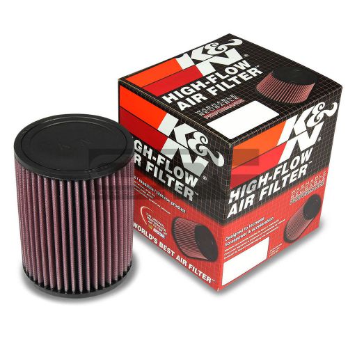 K&amp;n kn universal performance 3&#034; round straight cotton air rubber filter ru-2820