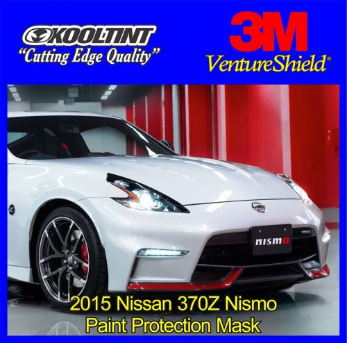 3m paint protection mask for 2015 nissan 370z nismo