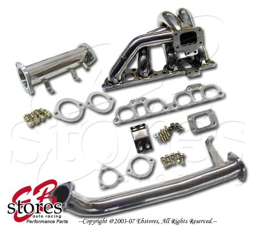 Mr header downpipe cat combo 240sx s14 95 96 97 98