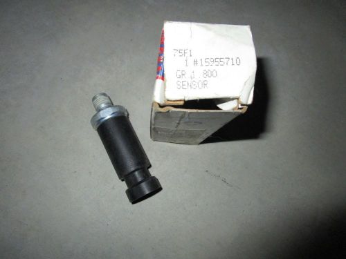 New oil pressure sensor part# 15955710