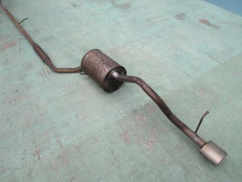 Daihatsu move 2000 rear muffler [9722500]