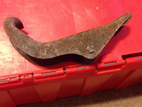 Vintage bumper jack hook 1968 chevy chevelle very rusty