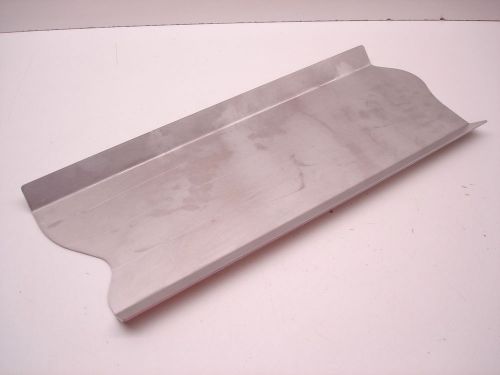 New nascar sbf yates c3 aluminum heads fabricated lifter valley cover tray pan