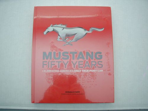 Mustang 50th anniversary mustang fifty years +dvd,hero  cards,playing cards