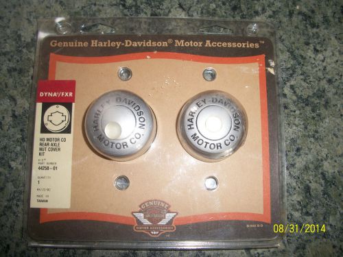 Harley davidson dyna rear axle covers