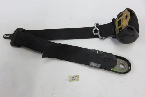 85 mercedes w123 300cd coupe right front seat belt seatbelt