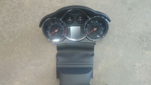 2013 2014 cruze speedometer instrument cluster dash panel gauges 31,150
