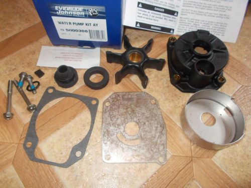 New omc johnson evinrude outboard water pump repair kit 5000308 e-tec 40 50 60hp