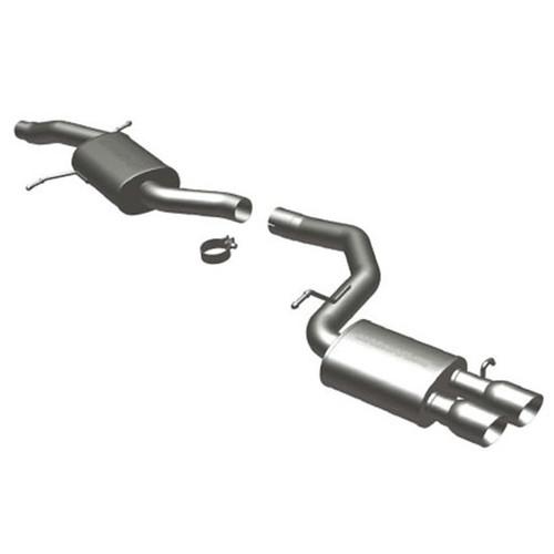 Magnaflow 16476 audi a5 quattro stainless cat-back system performance exhaust